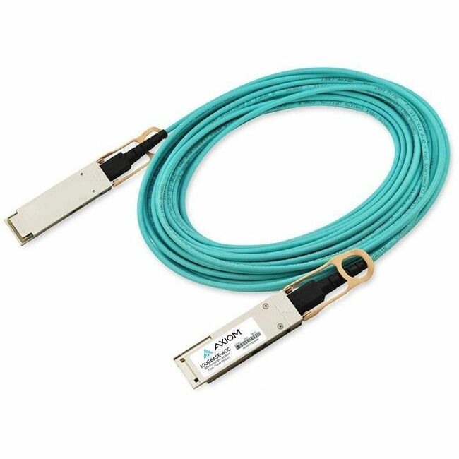 AXIOM 100GBASE-AOC QSFP28 ACTIVE OPTICAL CABLE RUCKUS COMPATIBLE 10M