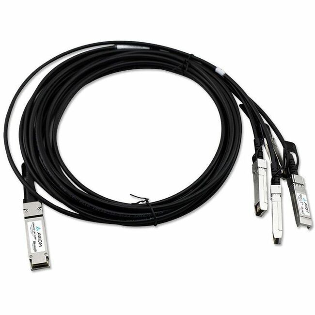 AXIOM 100GBASE-CR4 QSFP28 TO 4 SFP28 PASSIVE DAC RUCKUS COMPATIBLE 3M