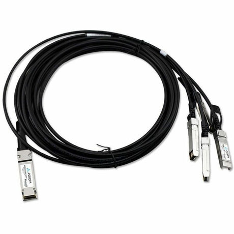 Axiom 100GBASE-CR4 QSFP28 to 4 SFP28 Passive DAC Ruckus Compatible 5m