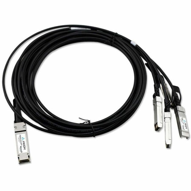 Axiom 100GBASE-CR4 QSFP28 to 4 SFP28 Passive DAC Ruckus Compatible 5m