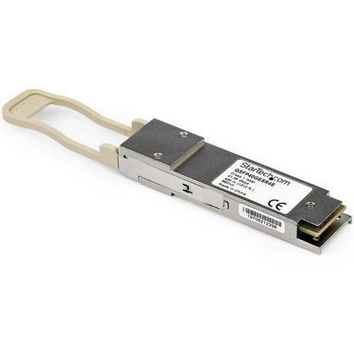 Module QSFP+ compatible MSA UNCODED de StarTech.com - 40GBASE-SR4 - 40GE Gigabit Ethernet QSFP+ fibre multimode (MMF) - 300 m