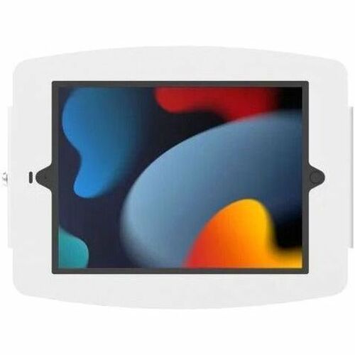 BOÎTIER COMPULOCKS POUR IPAD 10.2 SPACE SUPPORT MURAL BLANC