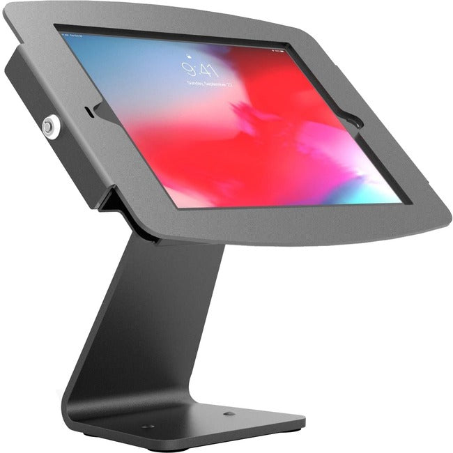 COMPULOCKS IPAD 10.2 SPACE ENCLOSURE SUPPORT DE COMPTOIR ROTATIF NOIR