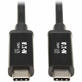 Tripp Lite MTB3-01M5-5A-B series Thunderbolt 3 Passive Cable (M/M) - 20 Gbps, 5A