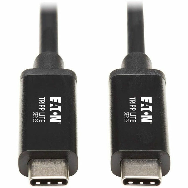 Tripp Lite MTB3-01M5-5A-B series Thunderbolt 3 Passive Cable (M/M) - 20 Gbps, 5A