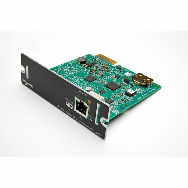 Adaptateur de gestion d'onduleur AP9640 d'APC by Schneider Electric