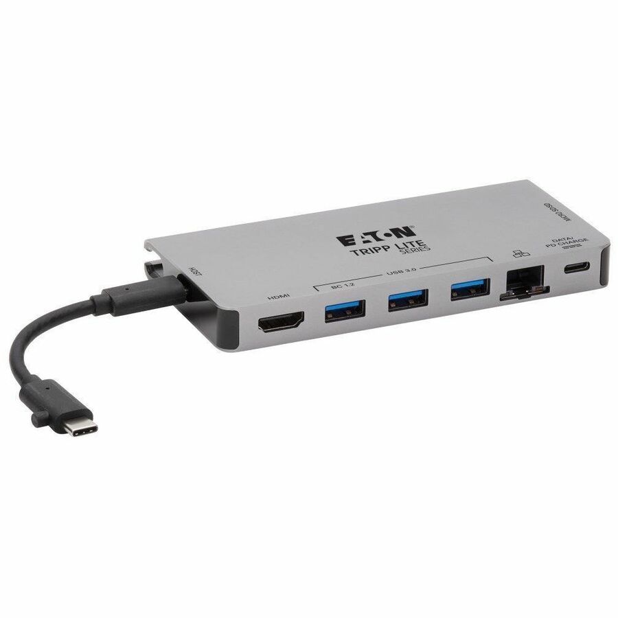 Tripp Lite by Eaton U442-DOCK5D-GY USB-C Docking Station