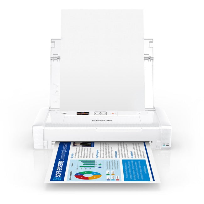 Epson WorkForce EC-C110 Portable Inkjet Printer - Color