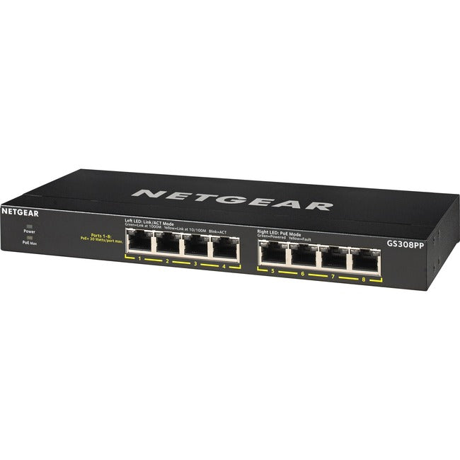 Commutateur Ethernet Netgear GS308PP