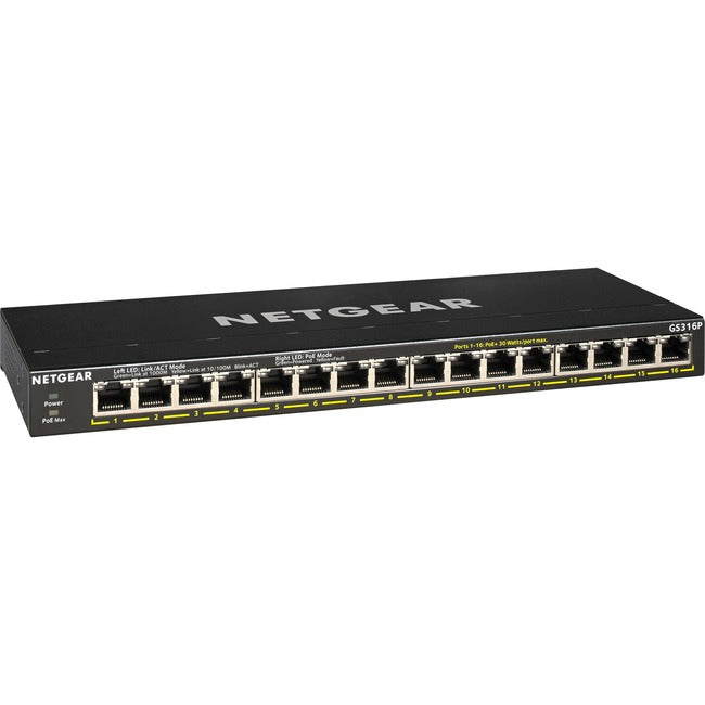 Commutateur Ethernet Netgear GS316P