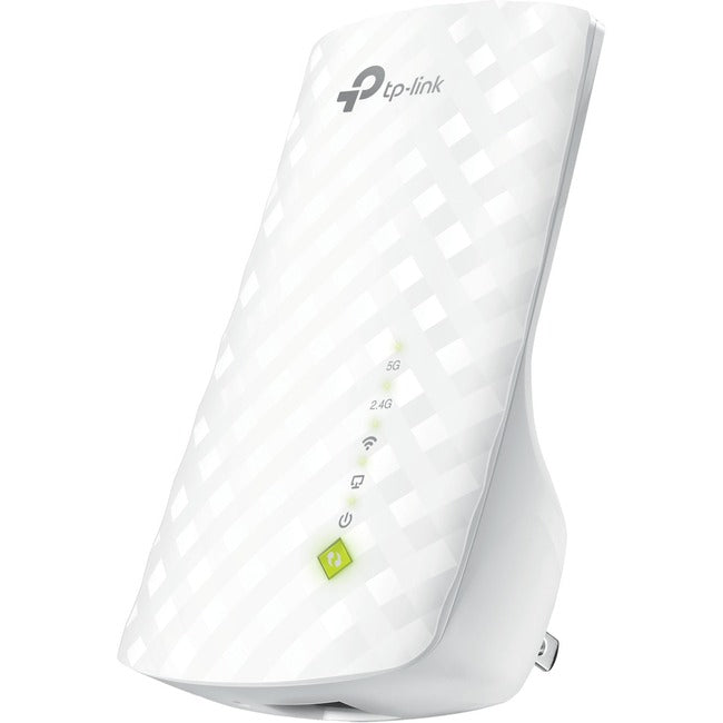 TP-Link RE220 Dual Band IEEE 802.11ac 750 Mbit/s Wireless Range Extender