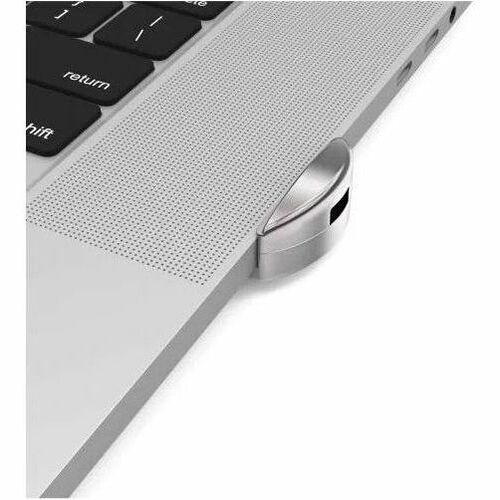 COMPULOCKS LEDGE LOCK ADAPTER FOR MACBOOK PRO 16  (2019) SILVER