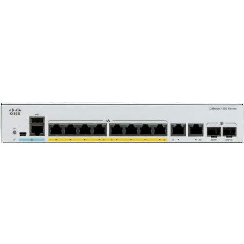 Cisco Catalyst C1000-8T-2G-L Ethernet Switch