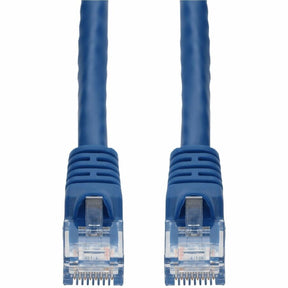 AddOn 5ft Blue CAT 6 PVC Ethernet Cable Snagless Bubble Boot RJ-45 M/M