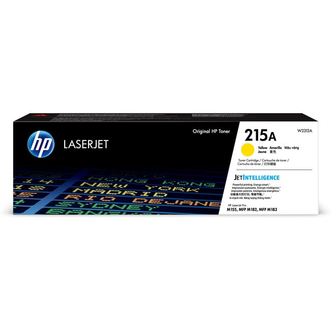 Cartouche de toner laser d'origine HP 215A - Jaune - 1 unité