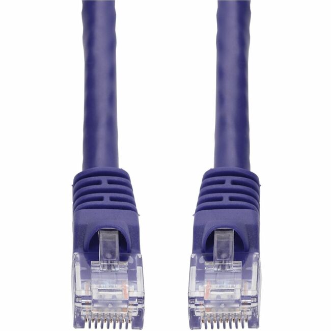 ADD-ON ADDON 1FT RJ-45 (MALE) TO RJ-45 (MALE) CAT6A STRAIGHT BOOTED, SNAGLESS PU