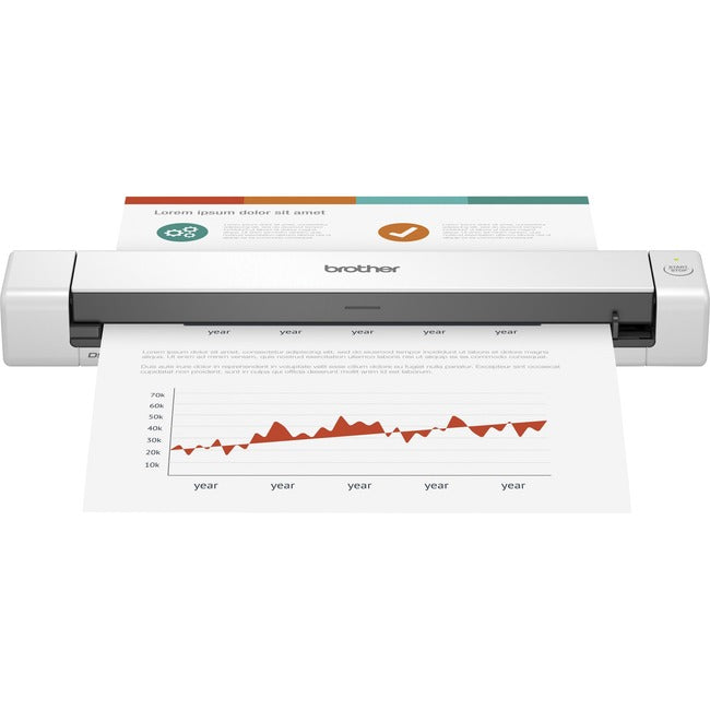 Brother DSMobile DS-640 Sheetfed Scanner - 600 dpi Optical