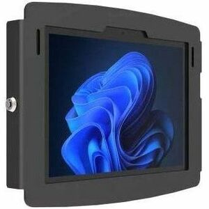 COMPULOCKS SURFACE GO SPACE ENCLOSURE WALL MOUNT BLACK