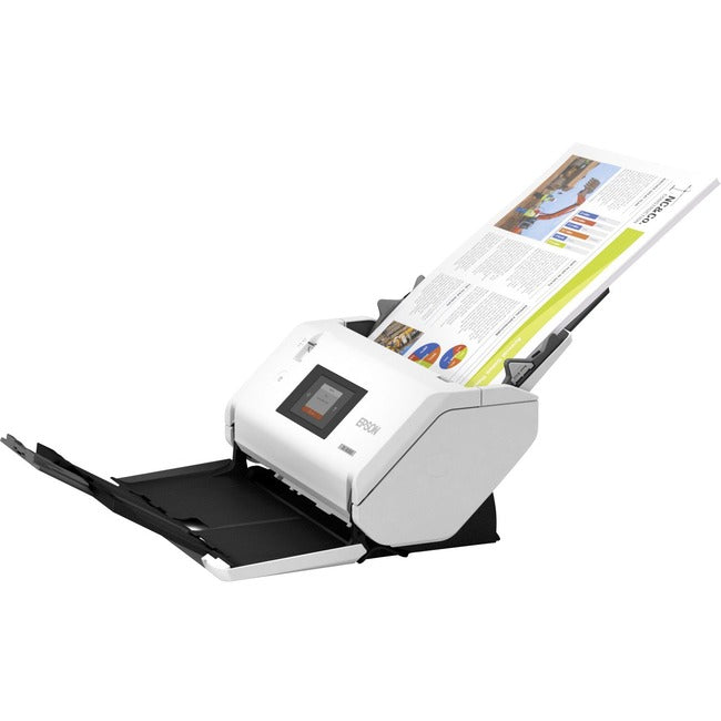 Scanner à feuilles grand format Epson WorkForce DS-30000 - Optique 600 ppp