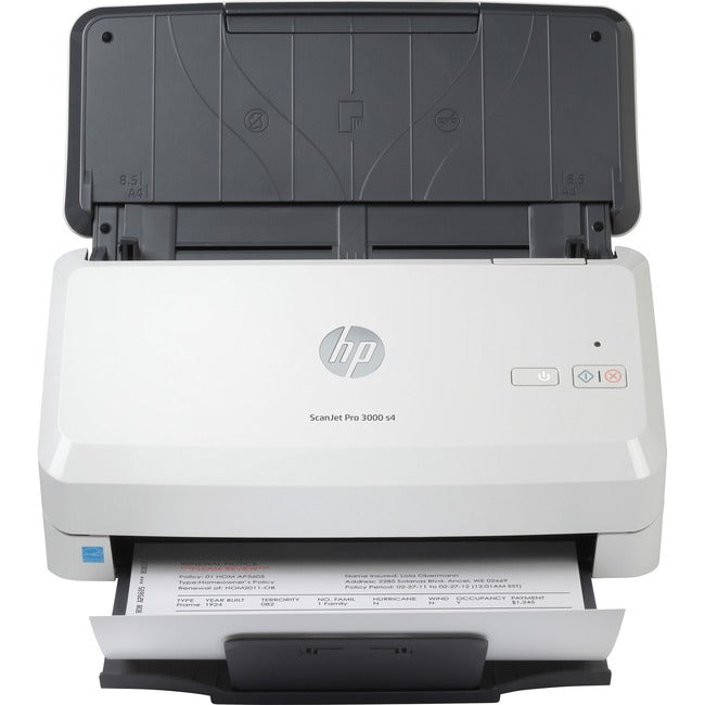 Scanner à feuilles HP ScanJet Pro 3000 S4 - Optique 600 ppp