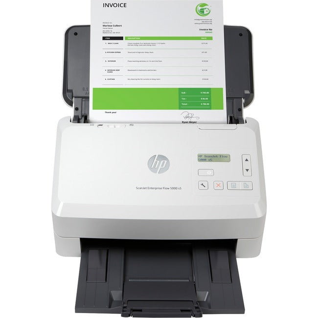 Scanner à feuilles HP Scanjet Enterprise Flow 5000 S5 - Optique 600 ppp