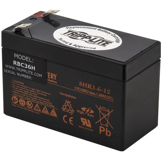 Tripp Lite by Eaton RBC36H UPS Battery Pack