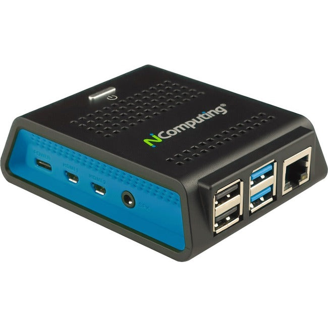 Client léger NComputing RX RX420 (RDP) - Broadcom Cortex A72 BCM2711 Quad-core (4 cœurs) 1,50 GHz