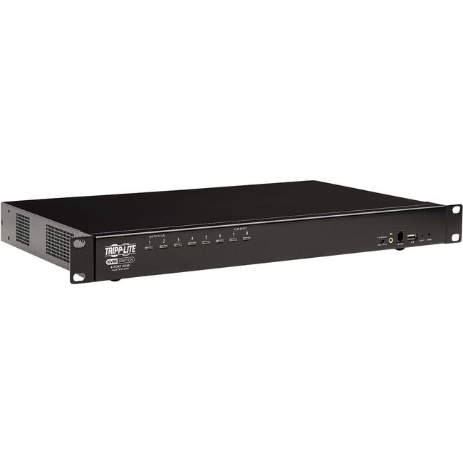 Commutateur KVM HDMI/USB à 8 ports Tripp Lite par Eaton B024-HU08, 1U