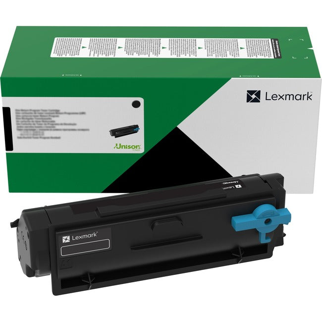 Cartouche de toner laser haute capacité d'origine Lexmark Unison - Noir - 1 paquet