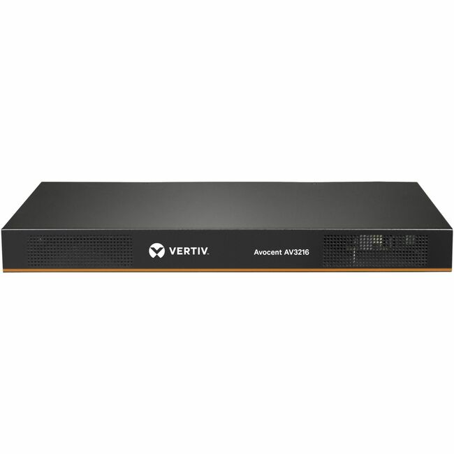 Commutateur KVM sur IP Vertiv Avocent AV3000 | KVM 16 ports | Câble VGA (AV3216-400)