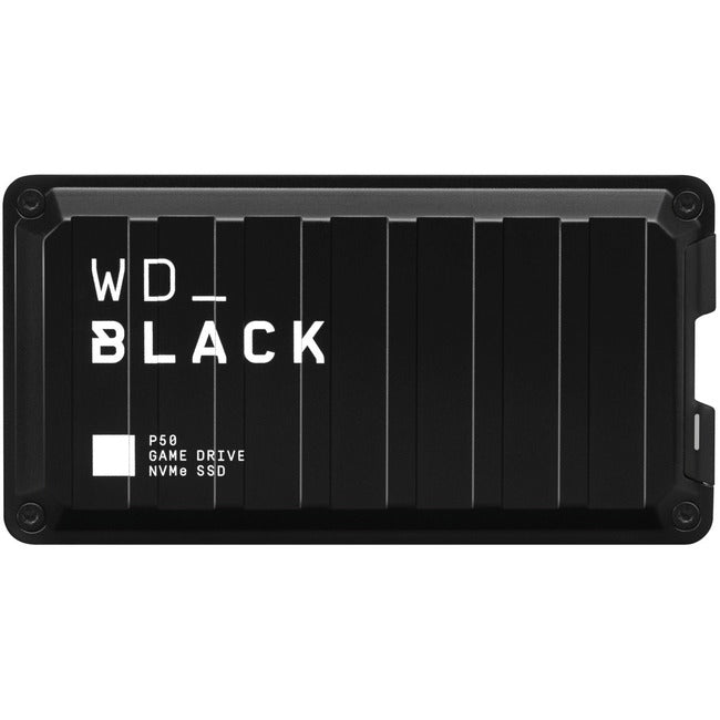 Disque SSD portable WD Black P50 WDBA3S0010BBK-WESN 1 To - Externe - PCI Express NVMe - Noir