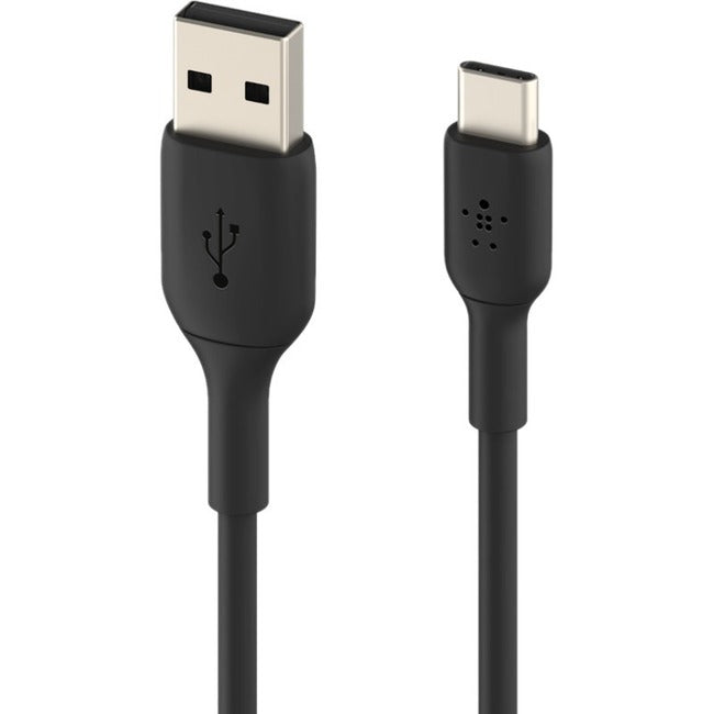 Câble Belkin BoostCharge USB-C vers USB-A (1 mètre / 3,3 pieds, noir)