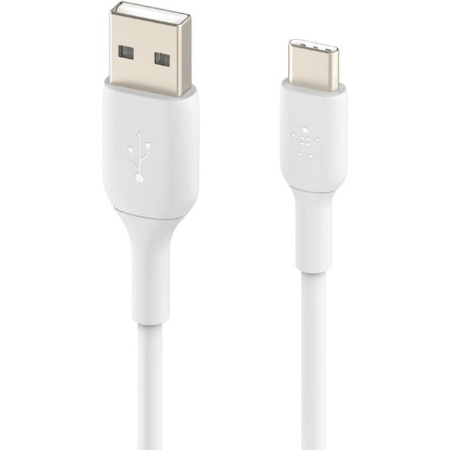 Câble Belkin BoostCharge USB-C vers USB-A (1 mètre / 3,3 pieds, blanc)