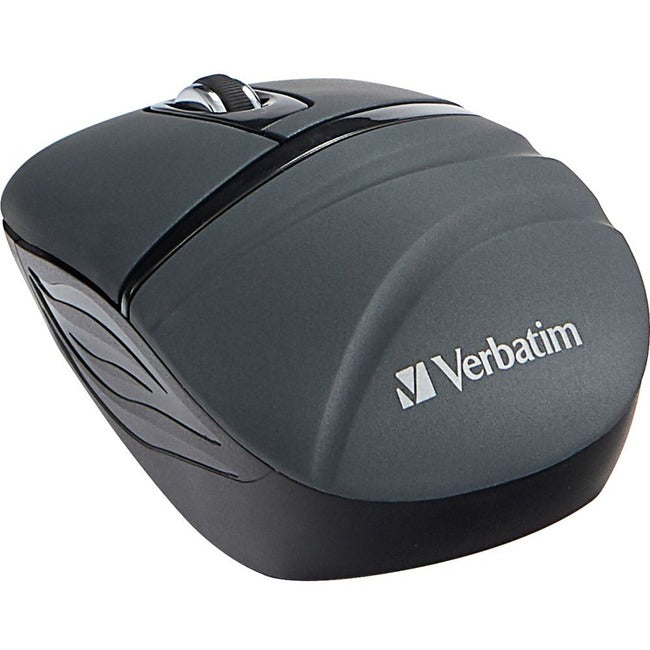 Souris de voyage sans fil Verbatim Mini, série Commuter - Graphite