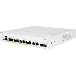 Cisco 350 CBS350-8FP-E-2G Ethernet Switch