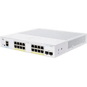 CBS350 Managed 16-port GE, PoE, 2x1G SFP