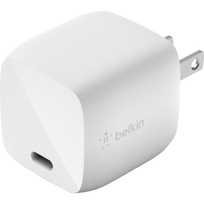 Chargeur mural Belkin BoostCharge 30 W USB-C Power Delivery GaN - Adaptateur secteur