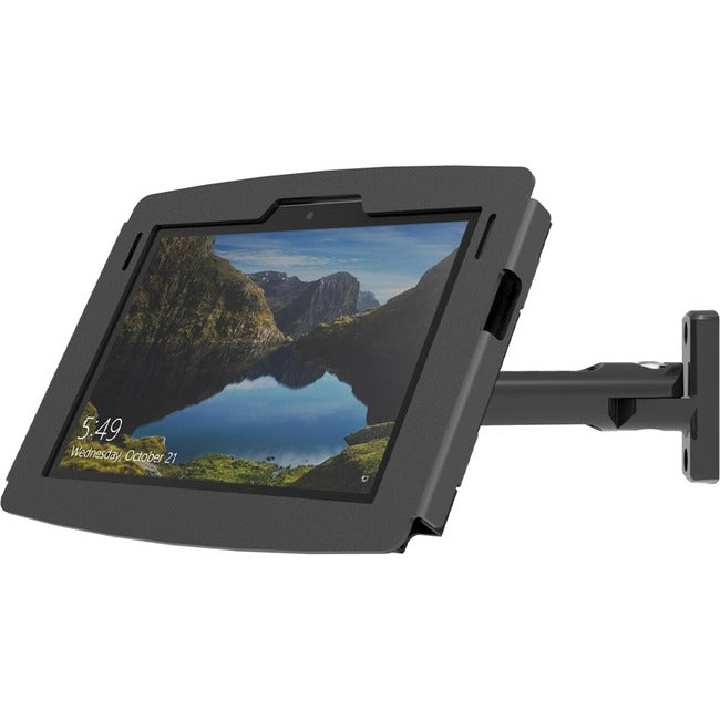 BOÎTIER COMPULOCKS SURFACE GO SPACE SUPPORT MURAL PIVOTANT NOIR