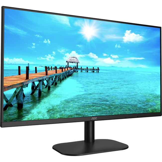 Moniteur LCD Full HD AOC 27B2H 27" - 16:9 - Noir