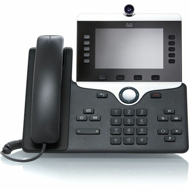 Téléphone IP Cisco 8845 avec micrologiciel MPP REMANUFACTURÉ