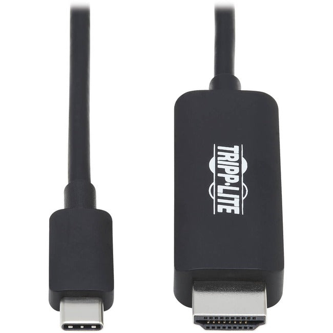 Adaptateur de câble USB-C vers HDMI Tripp Lite by Eaton U444-003-HBE, M/M, noir, 3 pi.