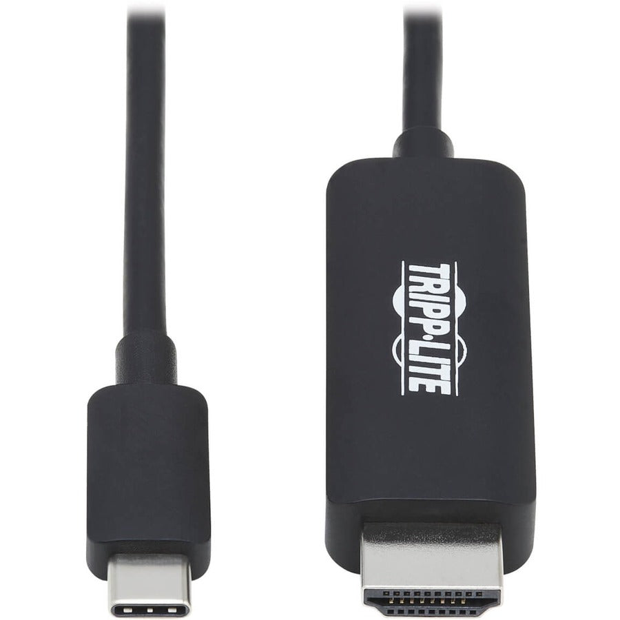 Câble adaptateur USB-C vers HDMI Tripp Lite par Eaton U444-006-HBE, 6 pieds - Noir