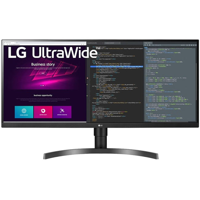 LG Ultrawide 34WN750-B 34" Class WQHD Gaming LCD Monitor - 21:9