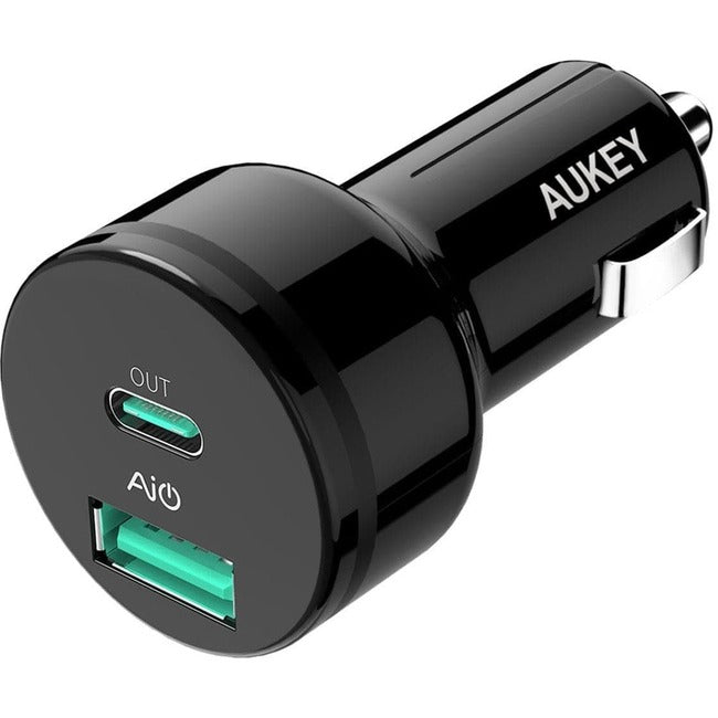 AUKEY Expedition Duo PD 39W Dual-Port PD Car Charger