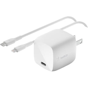 Belkin BoostCharge 30W USB-C GaN Wall Charger + USB-C Cable - Power Adapter