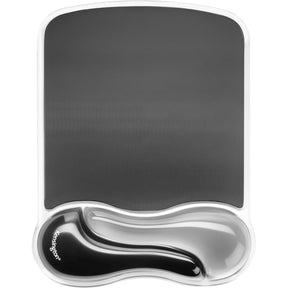 Kensington Duo Gel Mouse Pad Wrist Rest - Gray