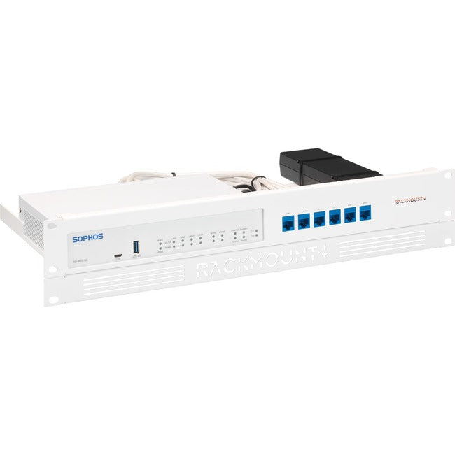 RACKMOUNT.IT Rack Mount for Network Equipment, Firewall - Signal White