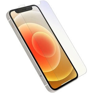 Protection d'écran OtterBox Alpha Glass anti-lumière bleue pour iPhone 12 Pro Max Transparent