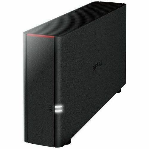 BUFFALO LinkStation 210 6TB 1-Bay Value Home NAS Storage w/ Hard Drives Included