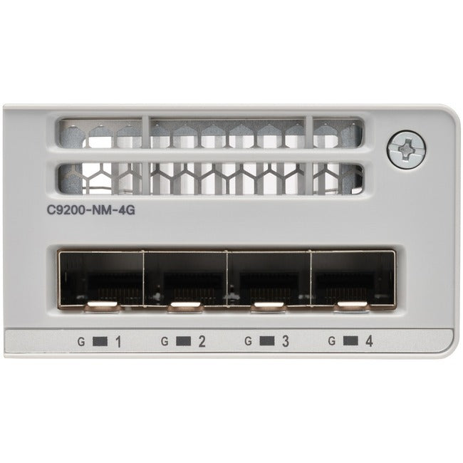 CISCO REFRESH CATALYST 9200 4 X 1G NETWORK MODULE REMANUFACTURED